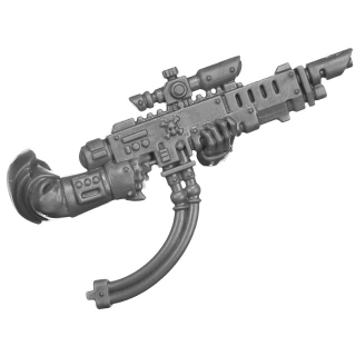 Warhammer 40k Bitz: Astra Militarum - Cadia Kasrkin - Torso F3a - Hochenergie-Lasergewehr