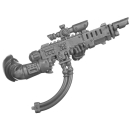 Warhammer 40k Bitz: Astra Militarum - Cadia Kasrkin - Torso F3a - Hochenergie-Lasergewehr