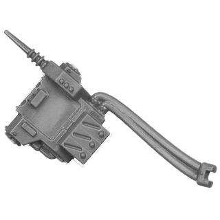 Warhammer 40k Bitz: Astra Militarum - Cadia Kasrkin - Torso F2b1 - Hot-Shot Lasgun, Power-Pack