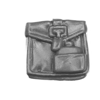 Warhammer 40k Bitz: Astra Militarum - Cadia Kasrkin - Torso F2c - Pouch, Combat Medic
