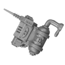 Warhammer 40k Bitz: Astra Militarum - Cadia Kasrkin - Torso F4c - Flammenwerfer, Tank