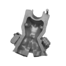 Warhammer 40k Bitz: Astra Militarum - Cadia Kasrkin - Torso G1b - Front