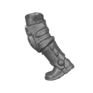 Warhammer 40k Bitz: Astra Militarum - Cadia Kasrkin - Torso G1d - Bein, Links