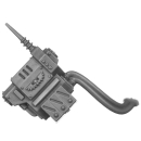 Warhammer 40k Bitz: Astra Militarum - Cadia Kasrkin - Torso G2c - Hochenergie-Lasergewehr, Tornisterenergiezelle