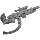 Warhammer 40k Bitz: Astra Militarum - Cadia Kasrkin - Torso G2a - Hot-Shot Lasgun