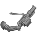 Warhammer 40k Bitz: Astra Militarum - Cadia Kasrkin - Torso G3a - Grenade Launcher