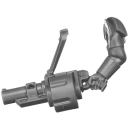 Warhammer 40k Bitz: Astra Militarum - Cadia Kasrkin - Torso G3a - Grenade Launcher