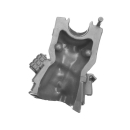Warhammer 40k Bitz: Astra Militarum - Cadia Kasrkin - Torso H1b - Front