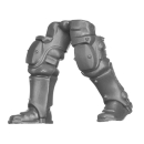 Warhammer 40k Bitz: Astra Militarum - Cadia Kasrkin - Torso H1c - Beine