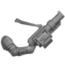 Warhammer 40k Bitz: Astra Militarum - Cadia Kasrkin - Torso H3a - Granatwerfer