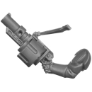 Warhammer 40k Bitz: Astra Militarum - Cadia Kasrkin - Torso H3a - Granatwerfer