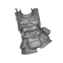 Warhammer 40k Bitz: Astra Militarum - Cadia Kasrkin - Torso I1b - Front