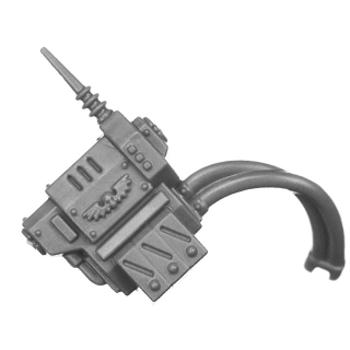 Warhammer 40k Bitz: Astra Militarum - Cadia Kasrkin - Torso I2c - Hochenergie-Lasergewehr, Tornisterenergiezelle
