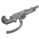 Warhammer 40k Bitz: Astra Militarum - Cadia Kasrkin - Torso I2a - Hot-Shot Lasgun
