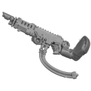 Warhammer 40k Bitz: Astra Militarum - Cadia Kasrkin - Torso I2a - Hot-Shot Lasgun
