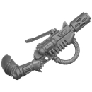 Warhammer 40k Bitz: Astra Militarum - Cadia Kasrkin - Torso I3a - Meltagun