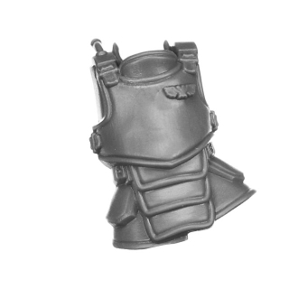 Warhammer 40k Bitz: Astra Militarum - Cadia Kasrkin - Torso I1c - Front, Demo-Trooper