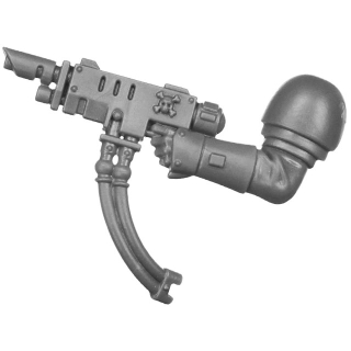 Warhammer 40k Bitz: Astra Militarum - Cadia Kasrkin - Torso I4a - Hot-Shot Laspistol