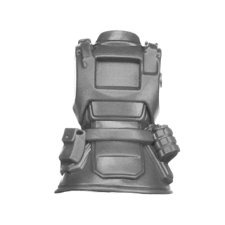 Warhammer 40k Bitz: Astra Militarum - Cadia Kasrkin - Torso J1a - Back