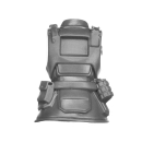 Warhammer 40k Bitz: Astra Militarum - Cadia Kasrkin - Torso J1a - Back
