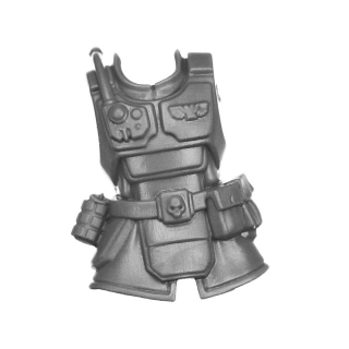 Warhammer 40k Bitz: Astra Militarum - Cadia Kasrkin - Torso J1b - Front