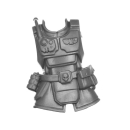 Warhammer 40k Bitz: Astra Militarum - Cadia Kasrkin - Torso J1b - Front