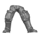 Warhammer 40k Bitz: Astra Militarum - Cadia Kasrkin - Torso J1c - Beine