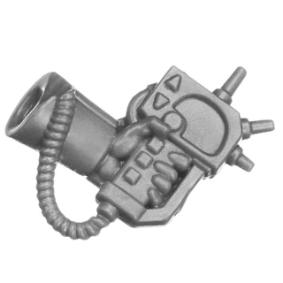 Warhammer 40k Bitz: Astra Militarum - Cadia Kasrkin - Torso J3a - Auspex