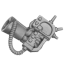 Warhammer 40k Bitz: Astra Militarum - Cadia Kasrkin - Torso J3a - Auspex