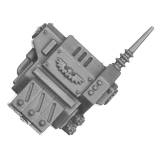 Warhammer 40k Bitz: Astra Militarum - Cadia Kasrkin - Accessory V - Power-Pack