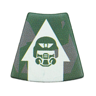 Warhammer 40k Bitz: Astra Militarum - Cadia Kasrkin - Accessoire D - Marker