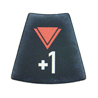 Warhammer 40k Bitz: Astra Militarum - Cadia Kasrkin - Accessory F - Token