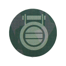 Warhammer 40k Bitz: Astra Militarum - Cadia Kasrkin - Accessory I - Token