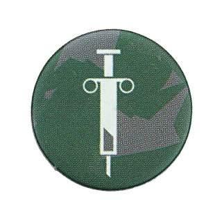 Warhammer 40k Bitz: Astra Militarum - Cadia Kasrkin - Accessoire J - Marker