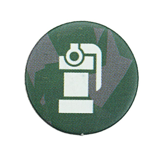 Warhammer 40k Bitz: Astra Militarum - Cadia Kasrkin - Accessoire L - Marker