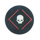 Warhammer 40k Bitz: Astra Militarum - Cadia Kasrkin - Accessory P - Token