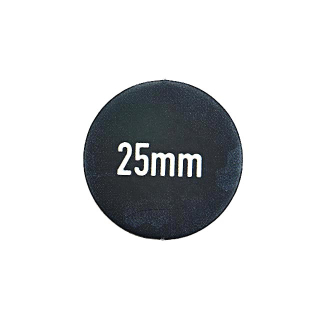 Warhammer 40k Bitz: Astra Militarum - Cadia Kasrkin - Accessoire U - Marker, 25mm