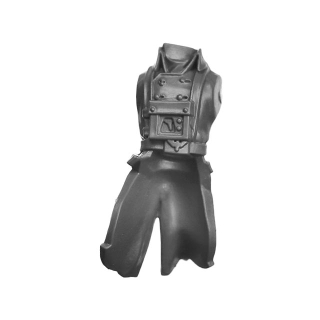 Warhammer 40k Bitz: Death Korps of Krieg - Torso A2a - Oberkörper