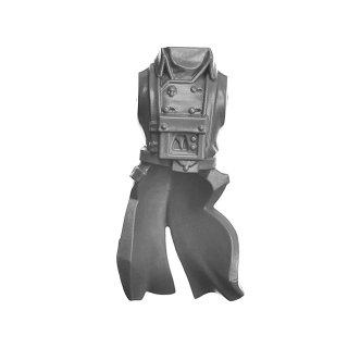 Warhammer 40k Bitz: Death Korps of Krieg - Torso B2a - Oberkörper