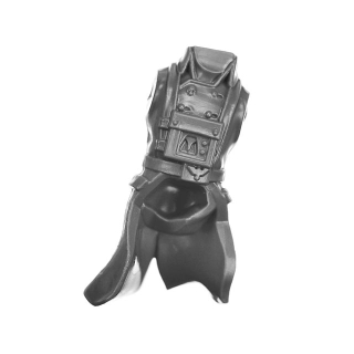Warhammer 40k Bitz: Death Korps of Krieg - Torso C2a - Oberkörper