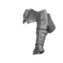 Warhammer 40k Bitz: Death Korps of Krieg - Torso C2b - Bein, Rechts