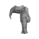 Warhammer 40k Bitz: Death Korps of Krieg - Torso D2b - Bein, Rechts