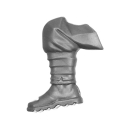 Warhammer 40k Bitz: Death Korps of Krieg - Torso D2c - Bein, Links