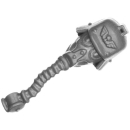 Warhammer 40k Bitz: Death Korps of Krieg - Torso E1a - Head