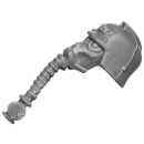 Warhammer 40k Bitz: Death Korps of Krieg - Torso E1a - Kopf