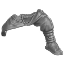 Warhammer 40k Bitz: Death Korps of Krieg - Torso E2b - Leg, Kneeling, Left