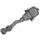 Warhammer 40k Bitz: Death Korps of Krieg - Torso G1a - Head