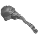 Warhammer 40k Bitz: Death Korps of Krieg - Torso G1a - Head