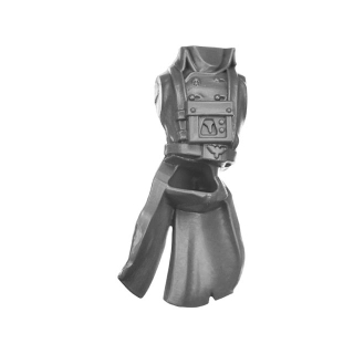 Warhammer 40k Bitz: Death Korps of Krieg - Torso G2a - Oberkörper, Wachtmeister