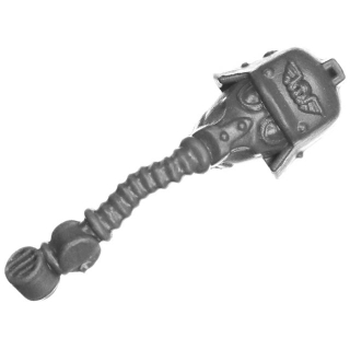 Warhammer 40k Bitz: Death Korps of Krieg - Torso H1a - Head